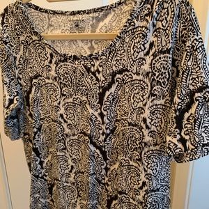 Jones of New York short sleeve T-shirt